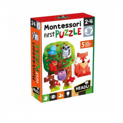Montessori First Puzzle the Forest Headu