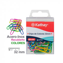 Clips de colores Kathay